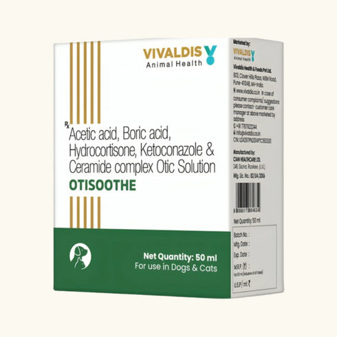 Vivaldis Otisoothe ear Drops